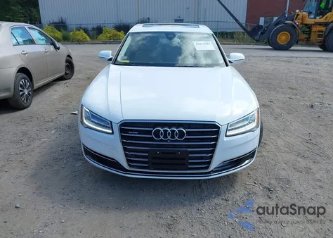 2015 Audi A8 L 4.0T from USA, damaged, VIN WAU32AFD9FN014916